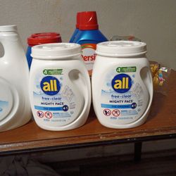 All Laundry Detergent 
