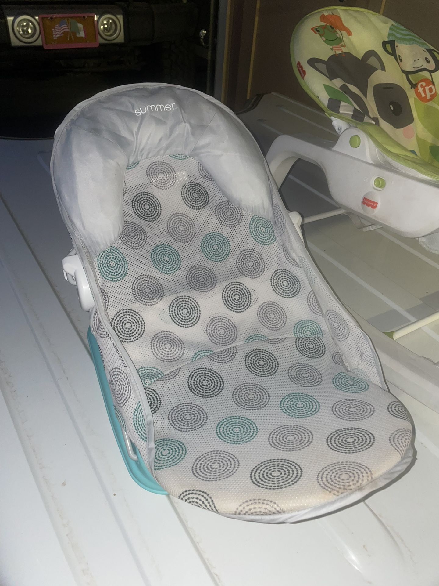 Summer Deluxe Baby Bather