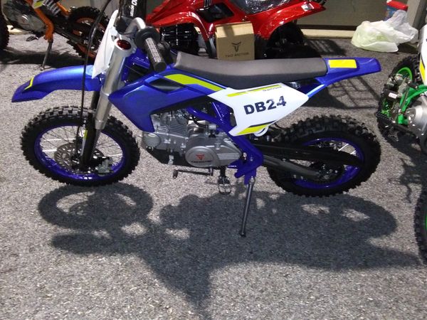 2020 110cc tao motors db24 dirt bike
