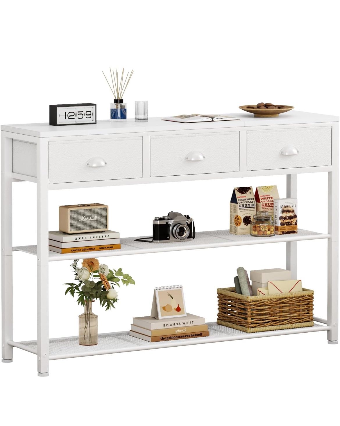 3 Drawer Sofa Table