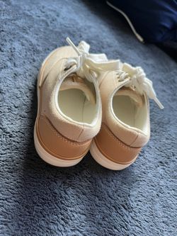 Boys Shoes Size 10c Tan Light Brown
