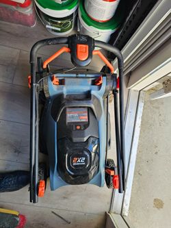Senix 2X2 Brushless Cordless Lawn Mower