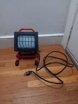 Husky 500-Watt Portable Halogen Work Light