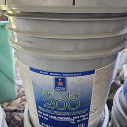 Sherwin Williams! 5 Gallon Bucket ! New!