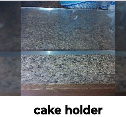 Cake Holder And Candy Holders