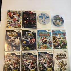 Nintendo Wii Games 