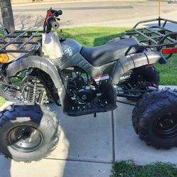 Brand New 125cc Atv / Quad / 4 Wheeler 
