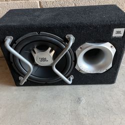 JBL GT-BASSPRO 12 - $160
