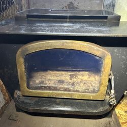 Wood-burning stove for sale