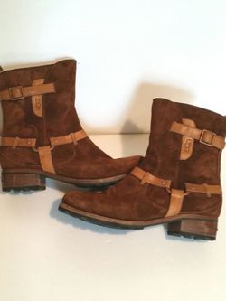 Women's Ugg Australia Harness Boots Sz 9.5
