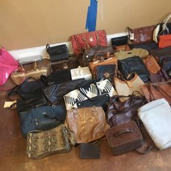 Vintage Purses, Bags, Briefcases Travel Luggage 