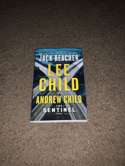 Jack Reacher The Sentinel Hardcover 