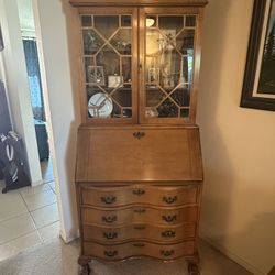 Antique Secretary Desk 
