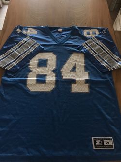Herman Moore Detroit Lions football jersey