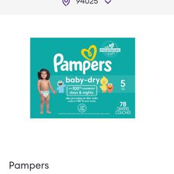 3 BOXES PAMPERS PACKAGE DEAL