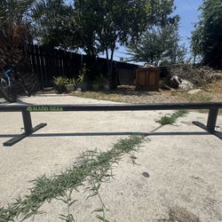 Grind Rail For Skateboards Or Scooters 