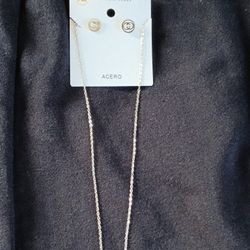 Necklace And Earring Set