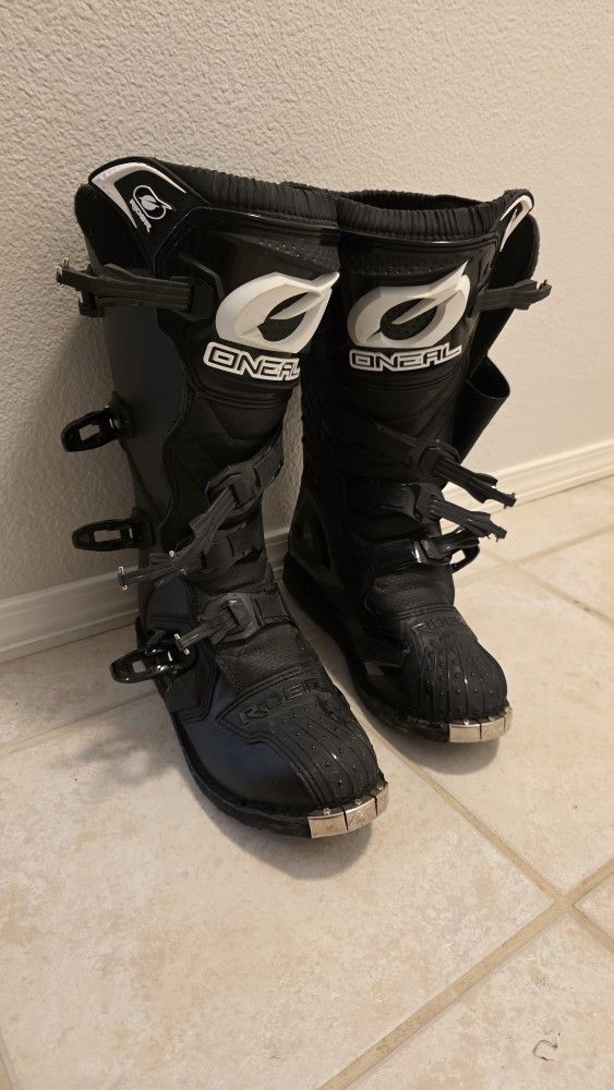 Dirt Bike Riding Boots Size 12