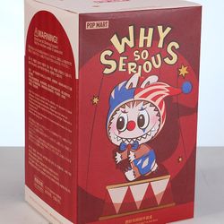 Why So Serious- Crimson Dancer Plush Keychain