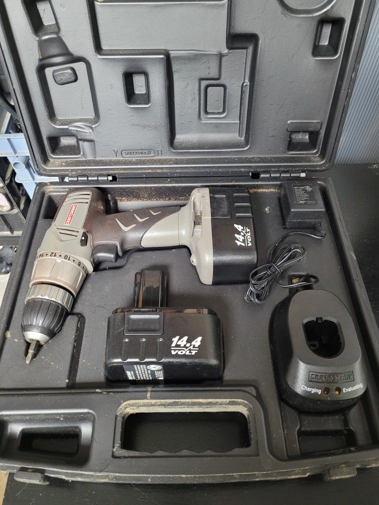 Craftsman drill