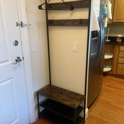 Brand new Shoe Rack And Coat Rack / Organizer 