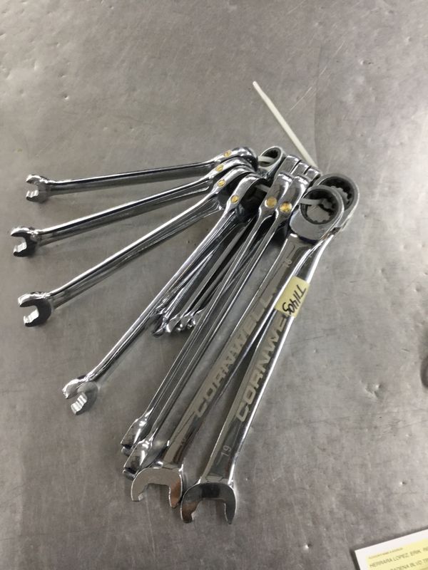 Cornwell tools 12pc speed metric ratchet wrench set 8mm19mm for Sale