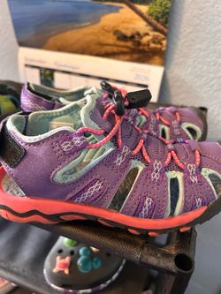 Kids hiking/water shoes