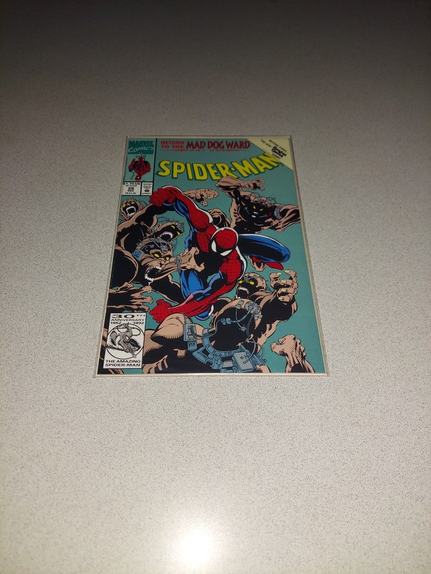 1992 SPIDER-MAN #29 COMIC BAGGED AND BOARDED