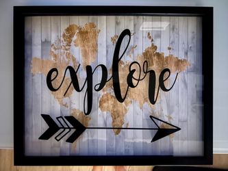 Wall Art — Explore ✈️🌎