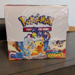 Pokemon Cards - Surging Sparks