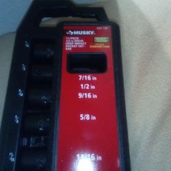 Husky Socket Set 