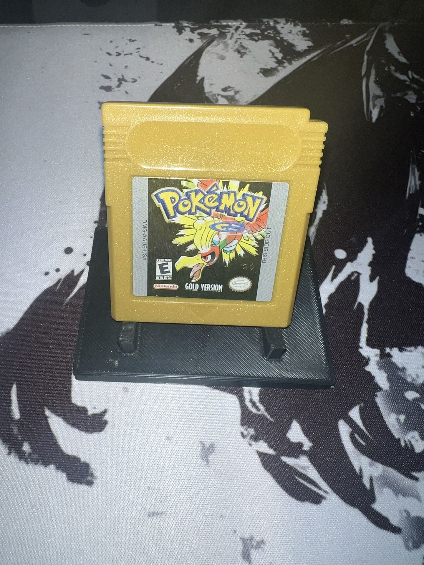 Pokémon Gold Version For The Gameboy Color