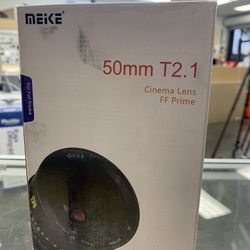 Meike 50mm T2.1 Canon RF