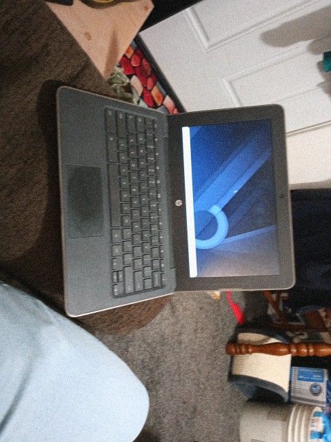 Chromebook Laptop HP