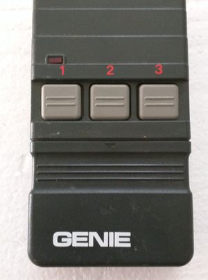 Genie Garage Door Opener Remote Model T90 3 For Sale In Vallejo