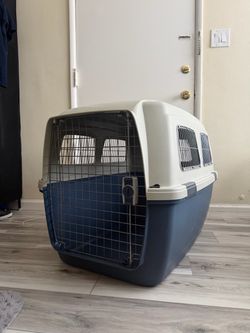 Large Pet Travel Carrier Crate