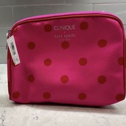 New- Kate Spade & Clinique Cosmetics Bag