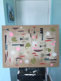 Original 2014 El Gato Gomez Painting