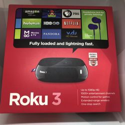 Roku 3 3rd Generation 