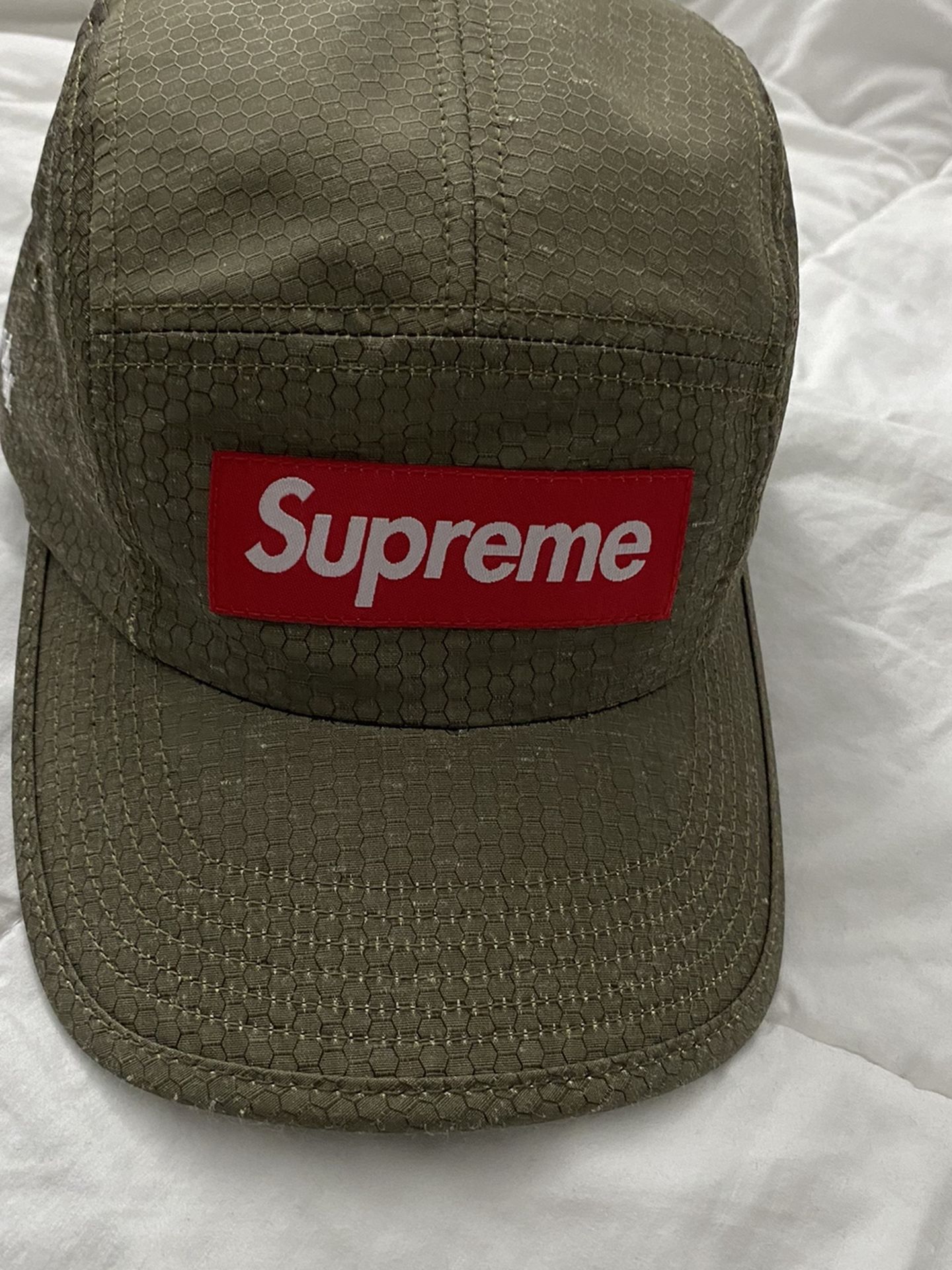 Supreme Olive Hat