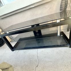Glass Tv Stand 