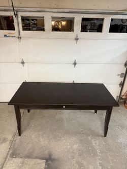 Office Pine Desk Table 