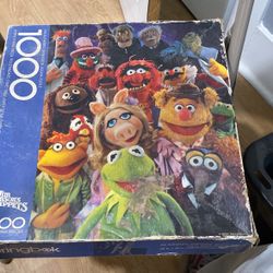 The Muppet Babies Collectible Puzzle