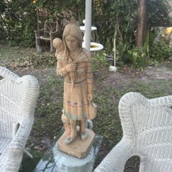 Native American Statue