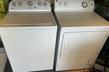 Whirlpool Washing Machine / GE Dryer