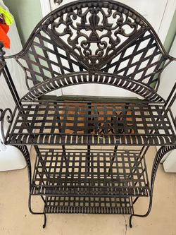 Metal rack