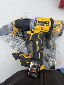 DEWALT 20V XR Brushless Cordless 1/2 in. Hammer Drill (Tool-Only