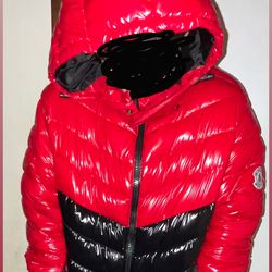 Red and black, large jacket bleecker Mercer
