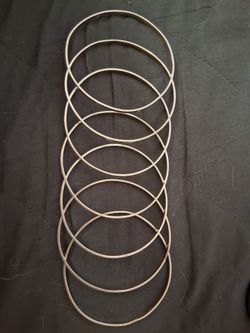 Silver 7-Day Bracelet/ Semanario de Plata