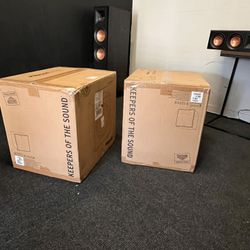 3 10 Inch Klipsch Subwoofers 